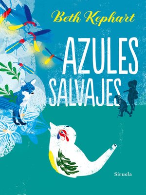 cover image of Azules salvajes